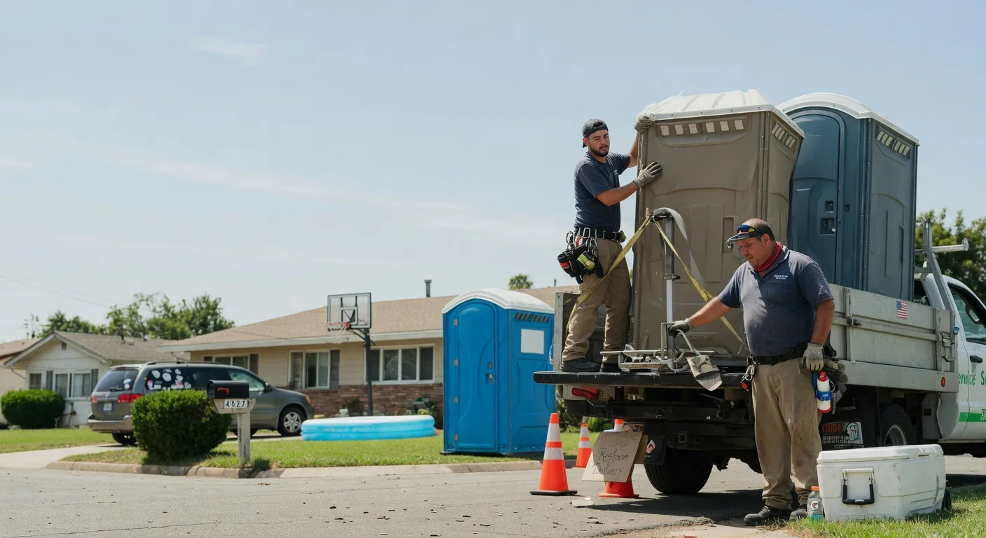 Porta Potty Rental in Harrison City, PA near me