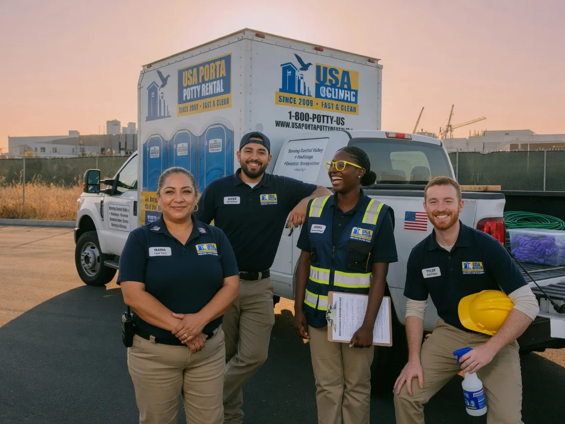Portable Toilet Rental company in Harrison City, PA