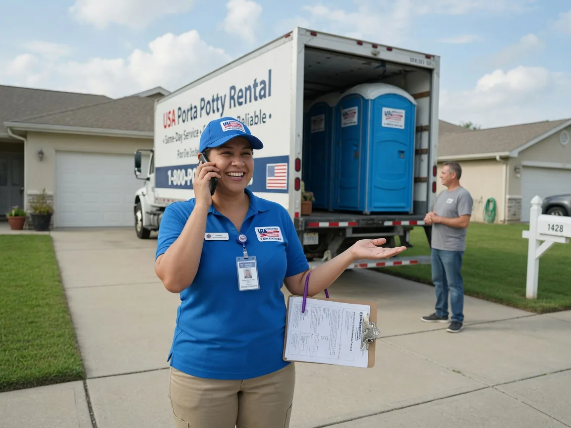 Portable Toilet Rental Harrison City, PA FAQs